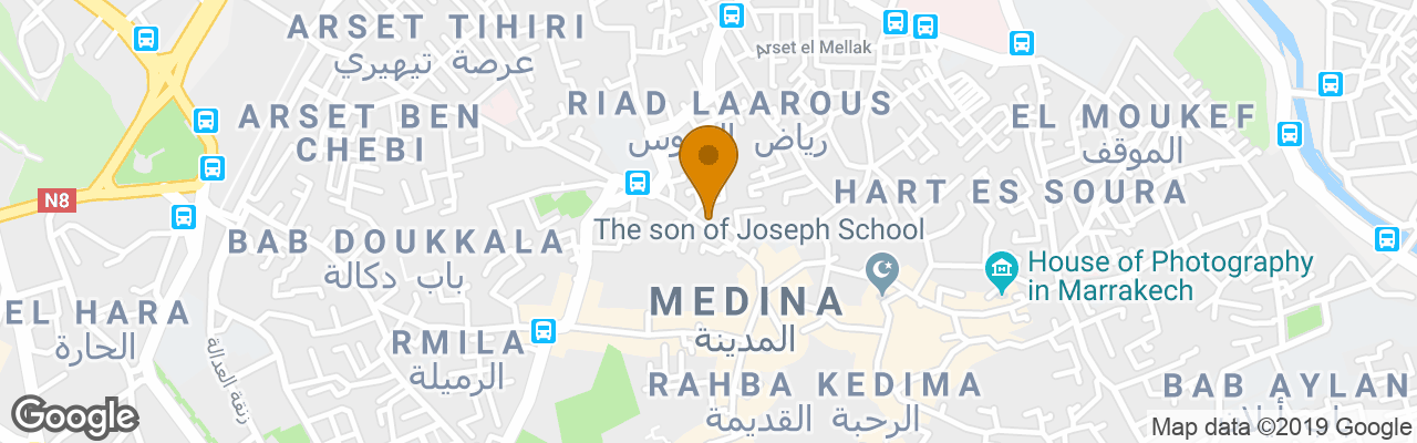 Bed and Breakfast Riad of The Light 