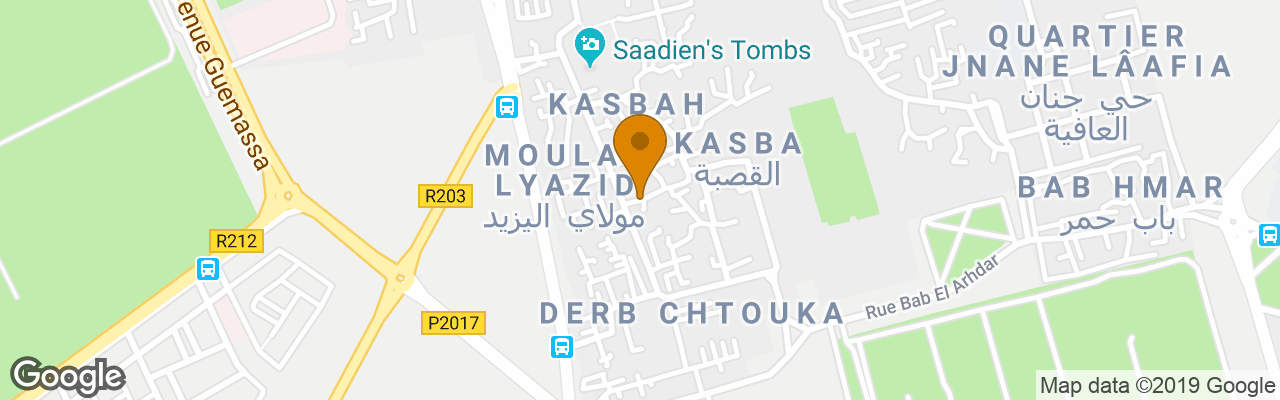 Hôtel Almaha Marrakech 