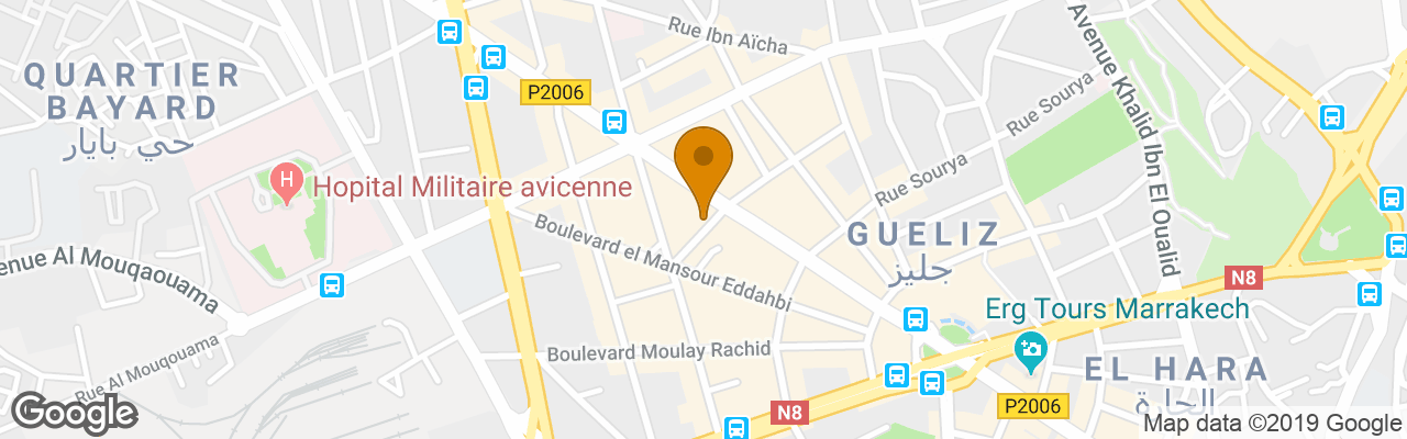 Appartement Gueliz Liberté Marrakech 