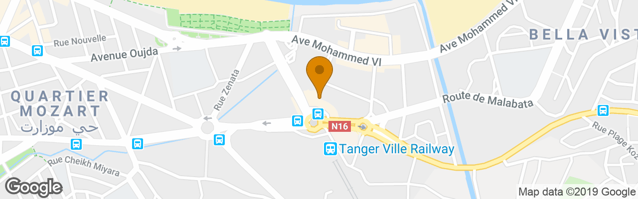 Hilton Tanger City Center Hotel & Residences 