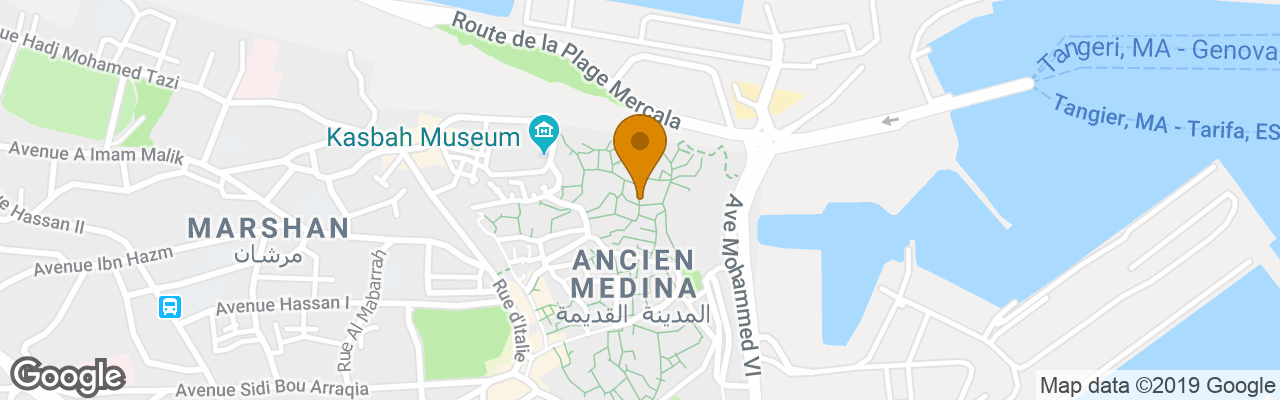 Bed and Breakfast The Melting Pot Hostel Tanger 