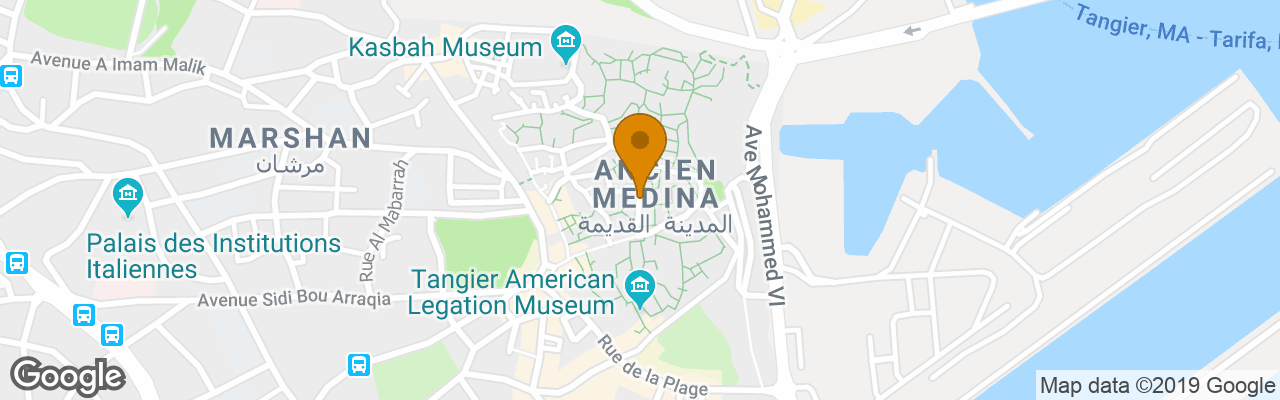 Hôtel Mauritania Centre Tanger 