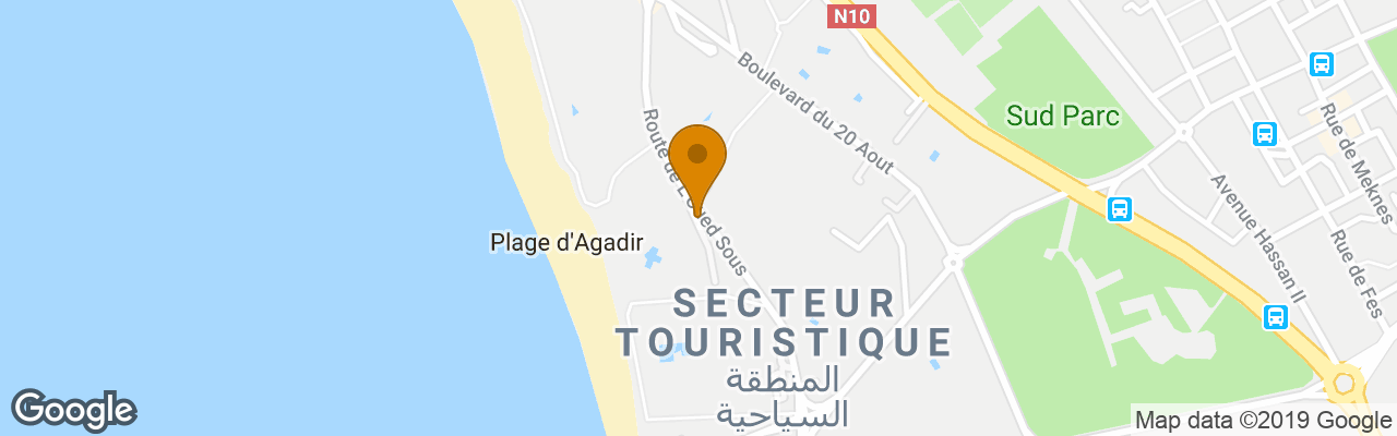 Hôtel Residence Rihab 