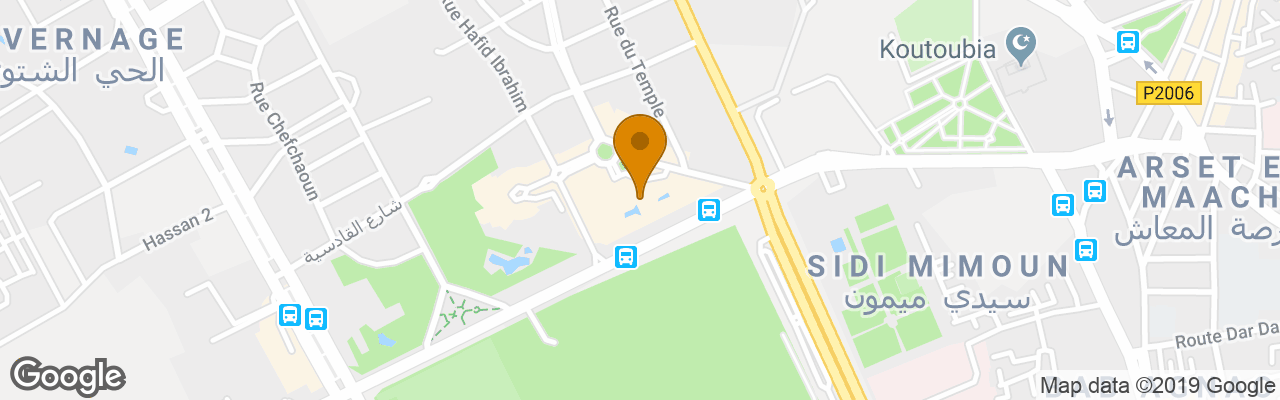 Hôtel Sofitel Marrakech Palais Imperial 