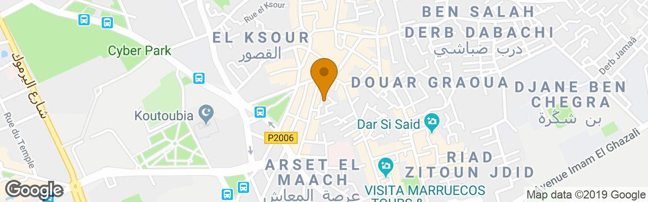 Bed and Breakfast Riad Douja 