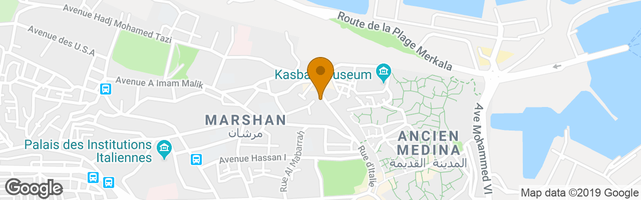 Bed and Breakfast Tanger Chez Habitant 