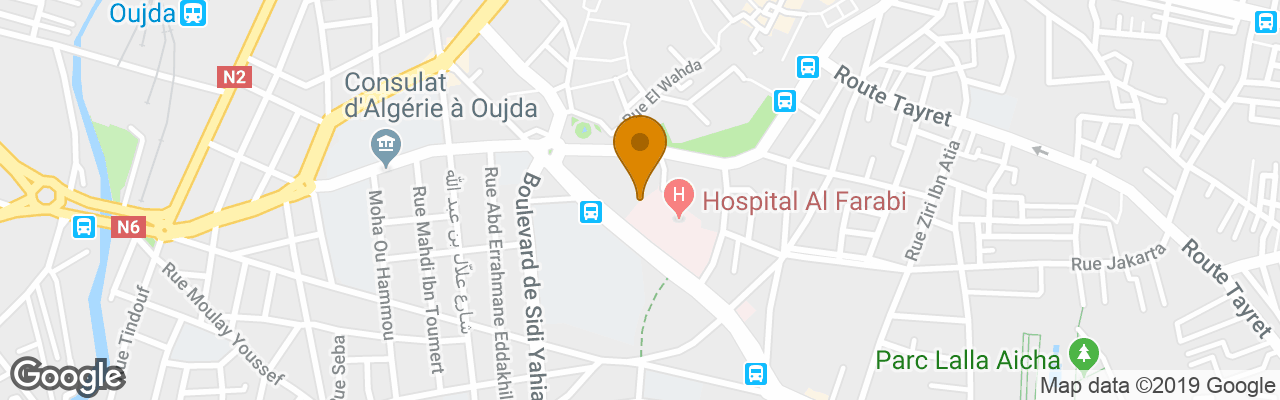 Hotel Atlas Orient Oujda 