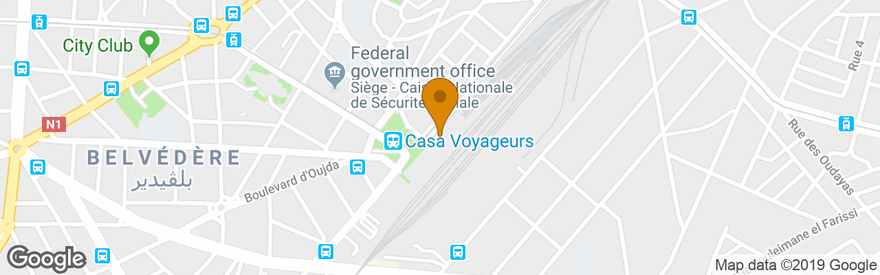 Hôtel Ibis Gare Casa Voyageurs 