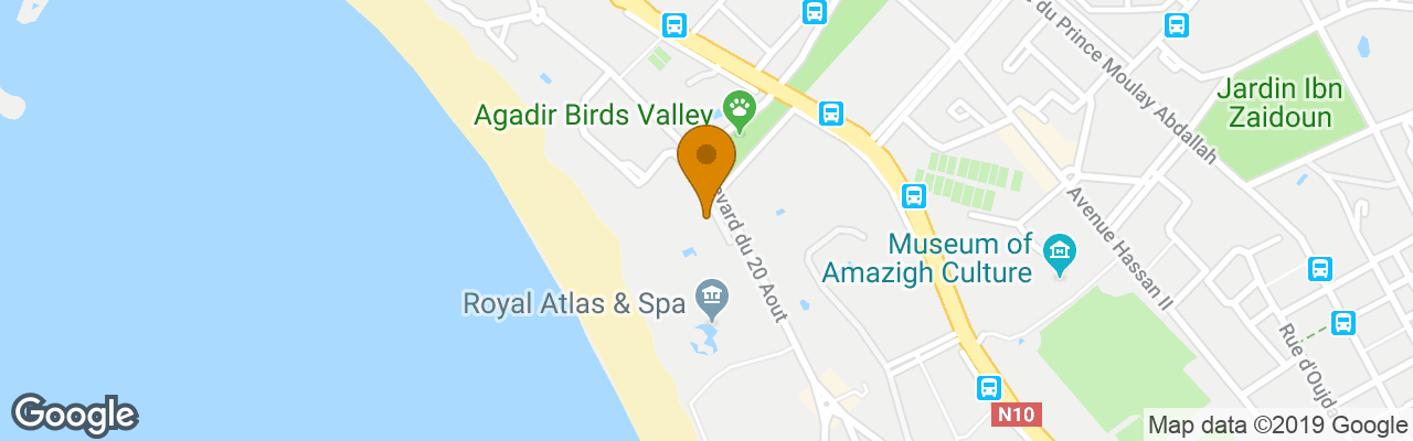 Hôtel Tafoukt Beach 