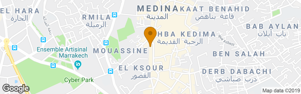 Hôtel Les Jardins de Mouassine 