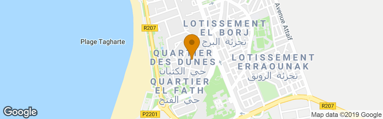 Hôtel Vague Océan Bleu 