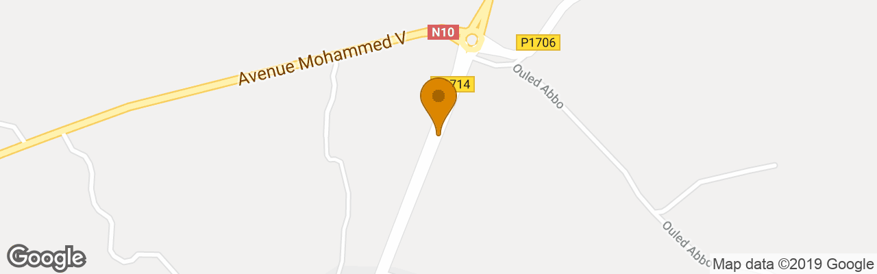 Bed and Breakfast Riad Ain Khadra 