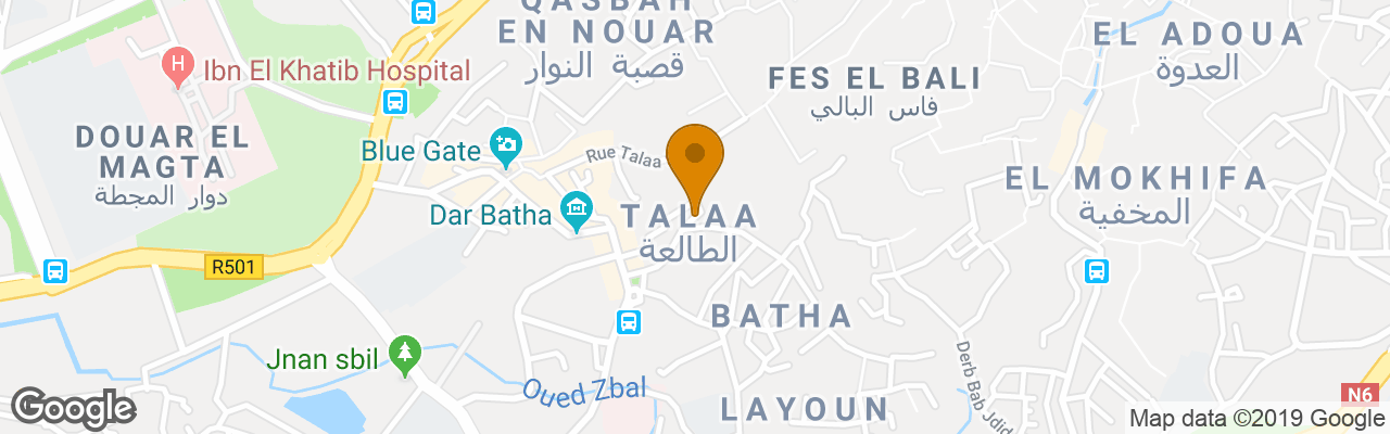 Bed and Breakfast Riad Tizwa 