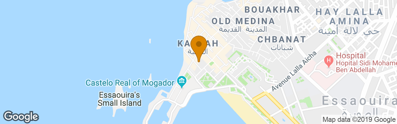 Hôtel Villa Maroc Essaouira 