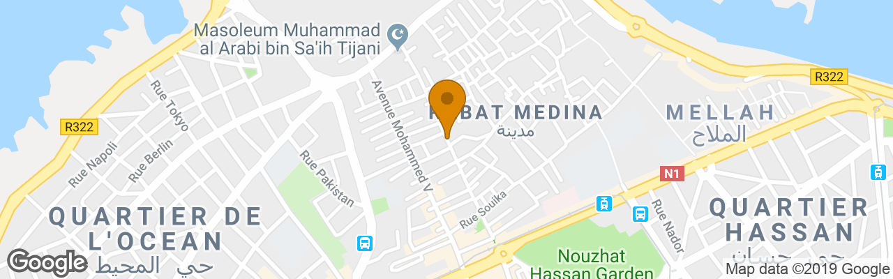 Bed and Breakfast Riad Oudaya 