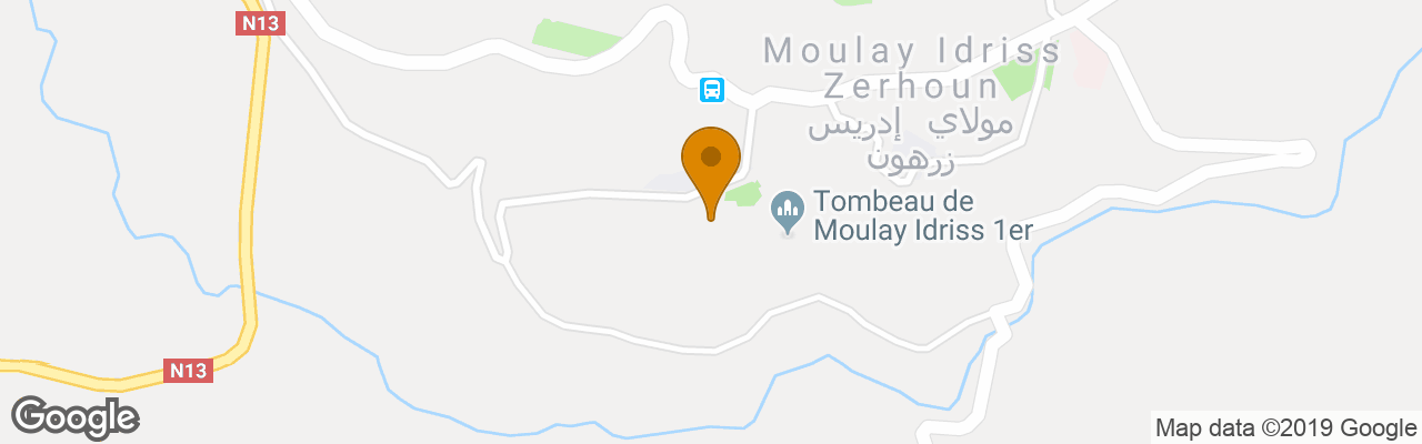 Bed and Breakfast Dar Zerhoune 