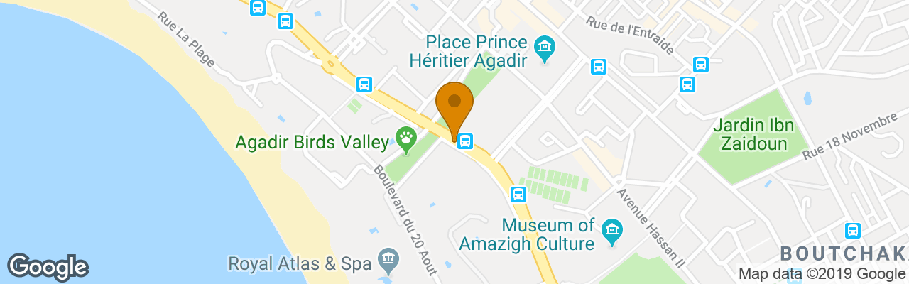 Hotel Odyssee Park Agadir 