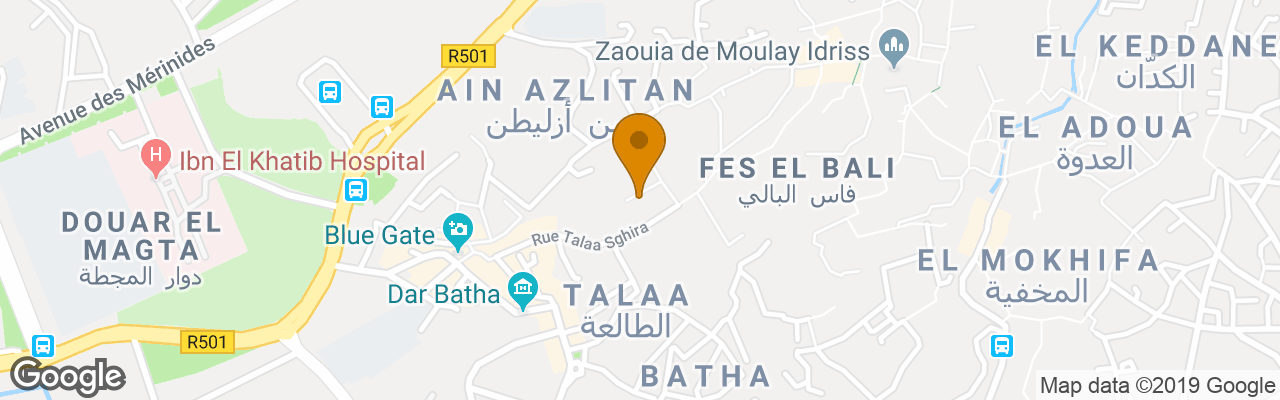 Bed and Breakfast Riad Boujloud 