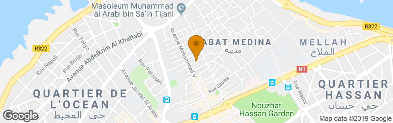 Hôtel Golden Tulip Farah Rabat 