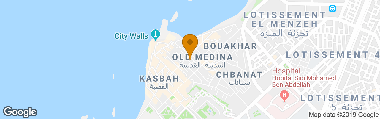 Hôtel Les Terrasses D' Essaouira 