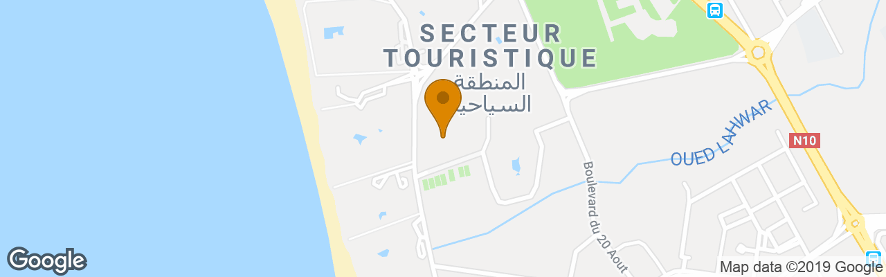 Hôtel Atlantic Palace Agadir Golf Thalasso & Casino Resort 