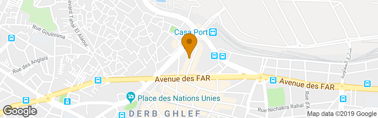 Hôtel ibis Casablanca City Center 