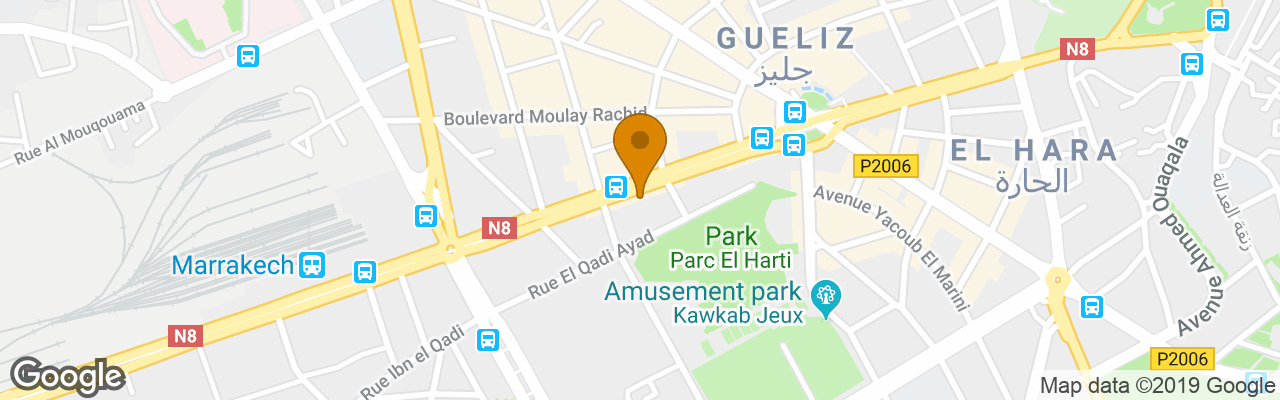 Hôtel Mansour Eddahbi 