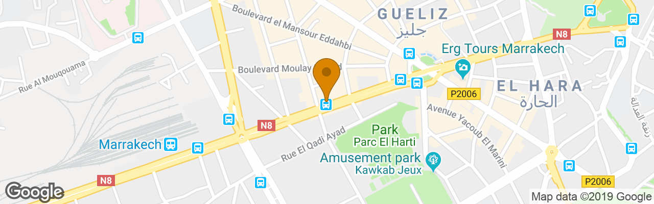 Hôtel Marrakech Le Tichka 