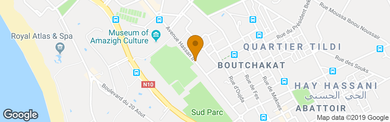 Hôtel Groupement Regional d'Interet Touristique d'Agadir 