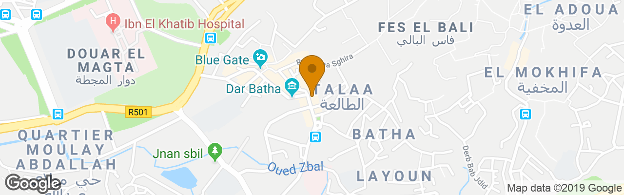 Hôtel La Maison Bleue 