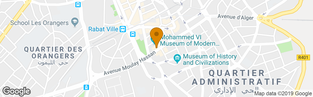 Hôtel Ibis Moussafir Rabat 