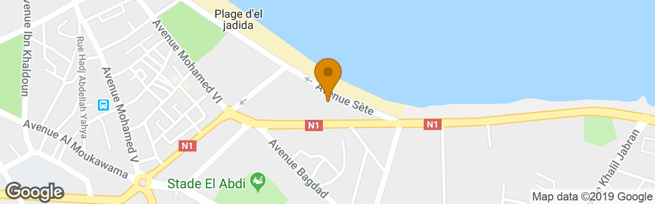 Hôtel Ibis Moussafir El Jadida 