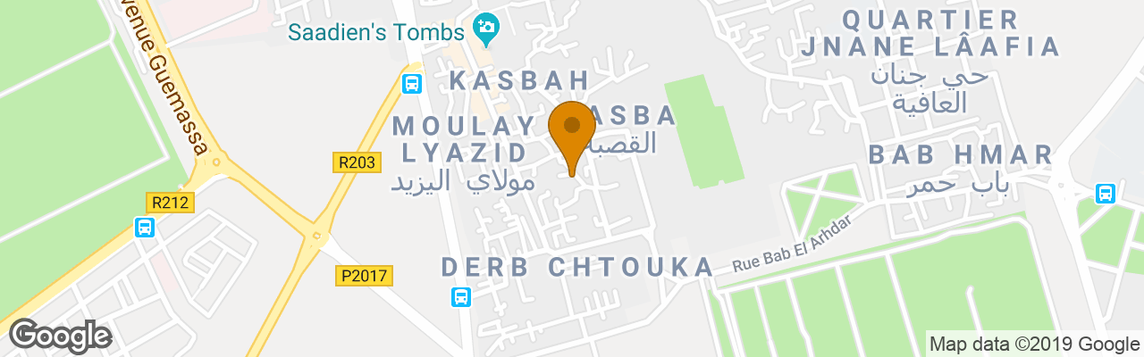 Hôtel Maison Mnabha 