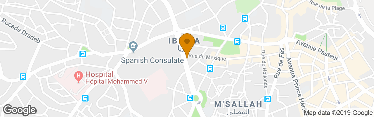 Hôtel Tanjah Flandria 