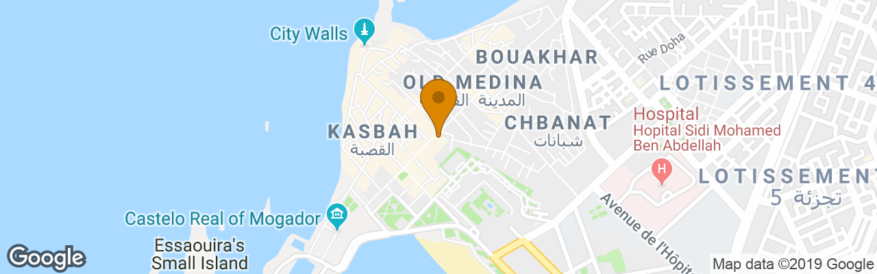 Hôtel Ryad Mogador Essaouira 