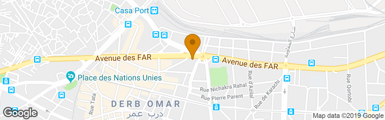 Hôtel Farah Casablanca 