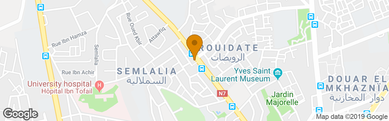 Hôtel Dar Les Cigognes 