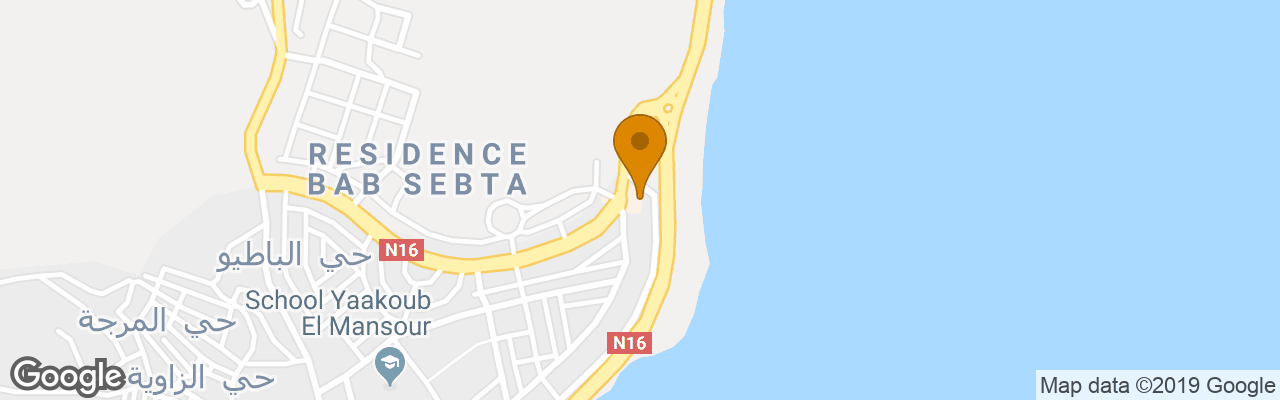 Hôtel Ibis Moussafir Fnideq 