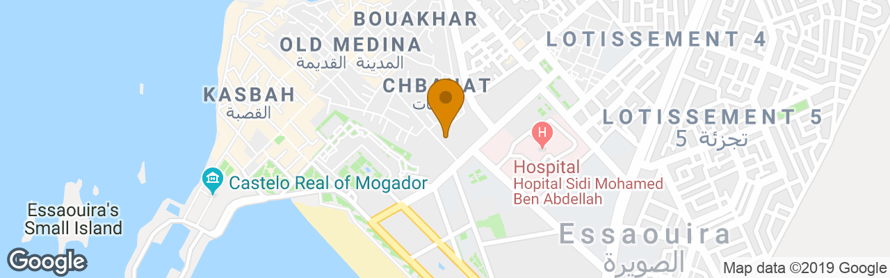 Hôtel Heure Bleue Palais 