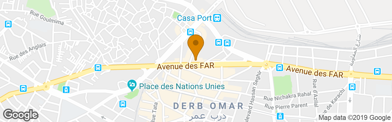 Hôtel Le Royal Mansour Meridien 