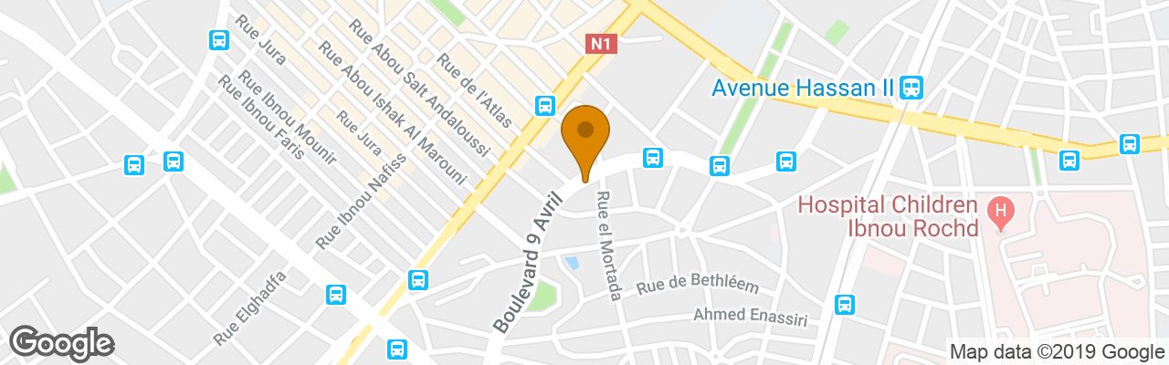 Hôtel Rania Belmadina 