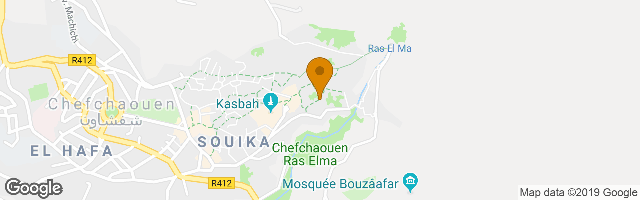 Auberge Hôtelière Casa Blue City 