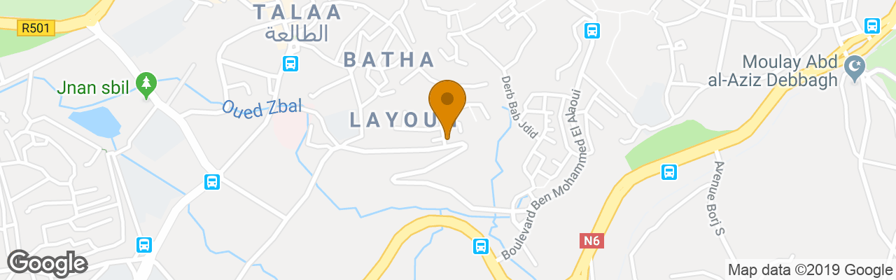 Bed and Breakfast Riad Chat Noir 