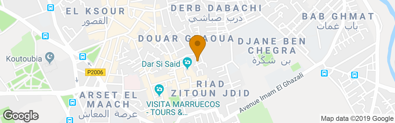 Bed and Breakfast Riad See Moon Et Spa 