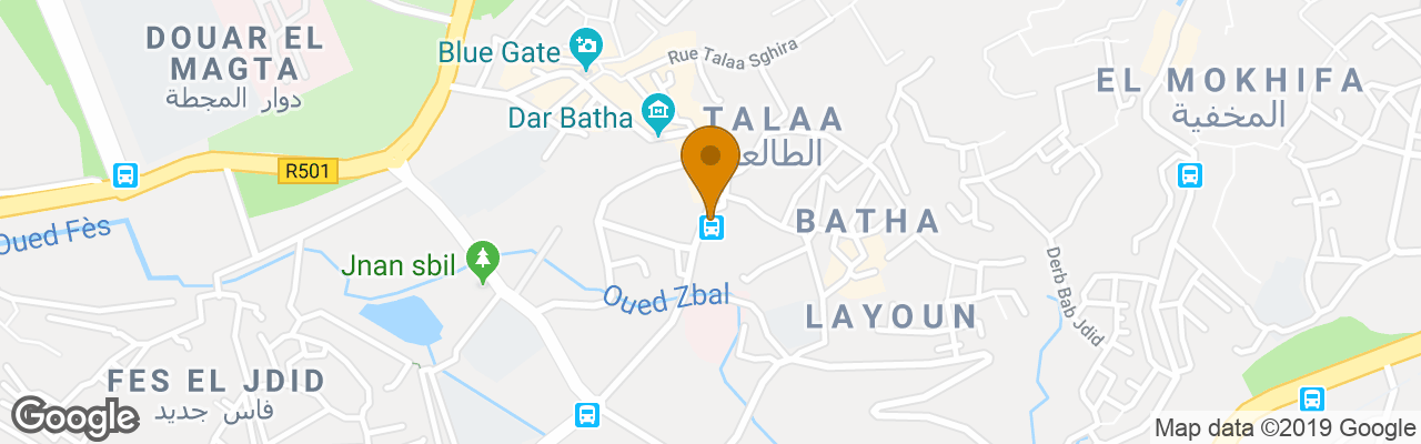 Pension Riad Palais Batha 