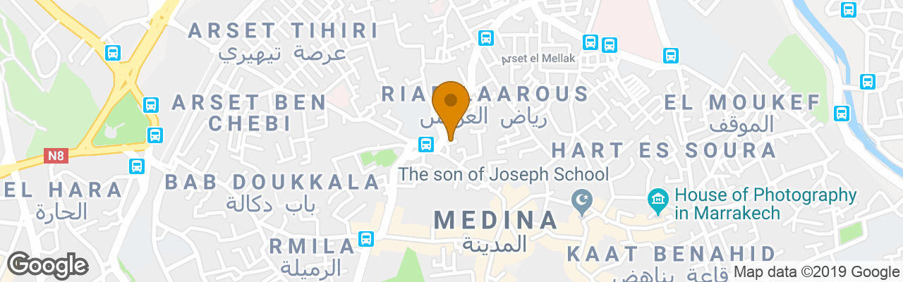 Hôtel La Ferme Medina 