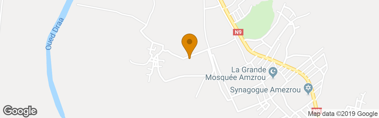 Bed and Breakfast Jardins Du Draa 