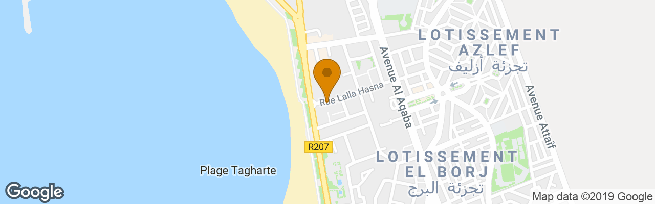 Hôtel Château Plage Essaouira 