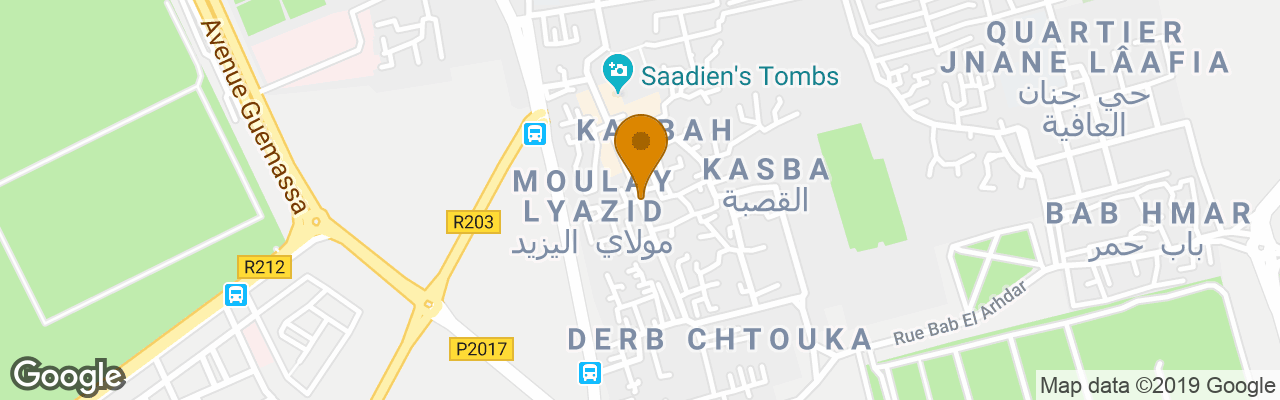 Riad Chez L'africain 