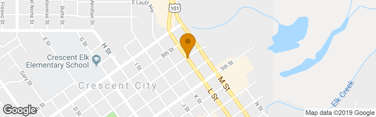 Motel Super 8 Crescent City 